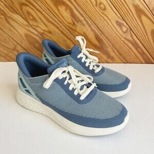 Kizik Athens Sneakers in Blue Mist